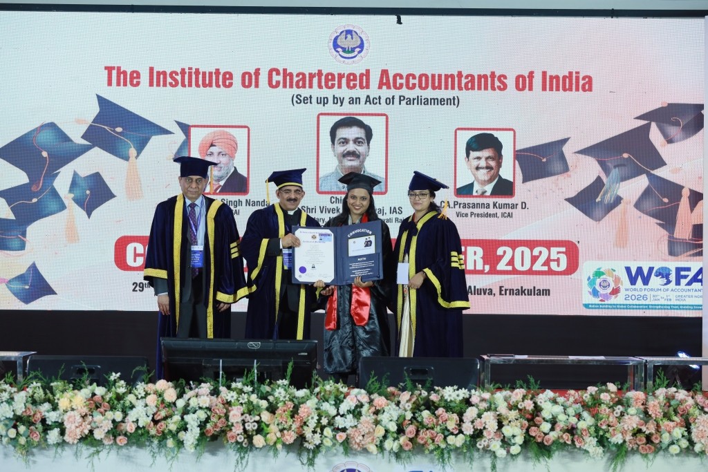 ICAI Convocation December 2025
